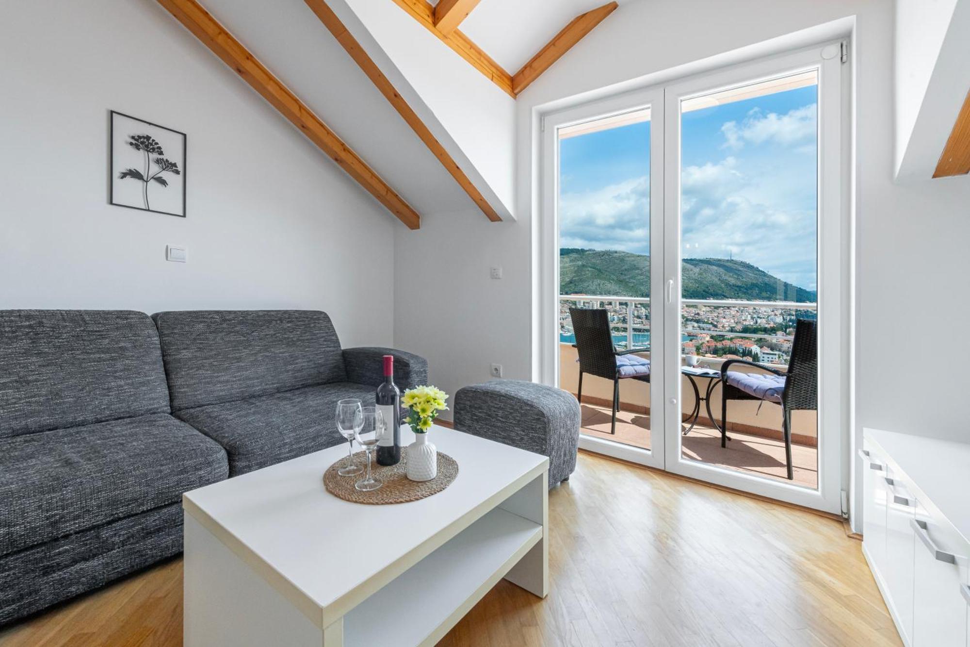 Apartment Mirna Дубровник Экстерьер фото